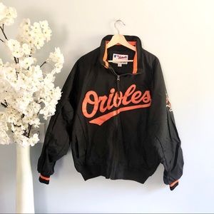 Vintage Baltimore Orioles Fleece Lined Jacket